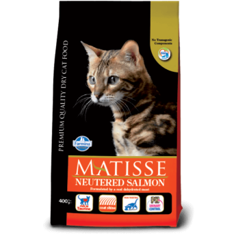 FARMINA Matisse Neutered with Salmon 10 kg.