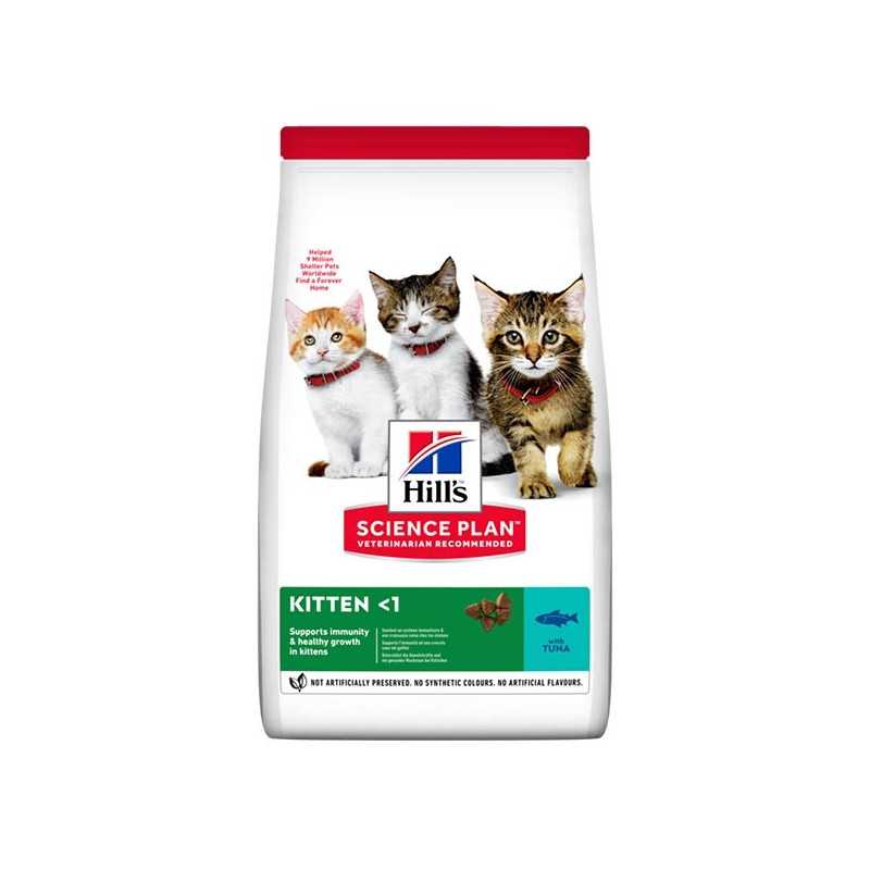 HILL'S Science Plan Kitten avec Thon 300 g. HILL'S Science Plan Kitten avec Thon 300 g.