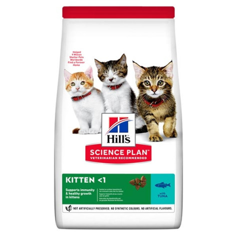 HILL'S Science Plan Kitten with Tuna 300 gr.