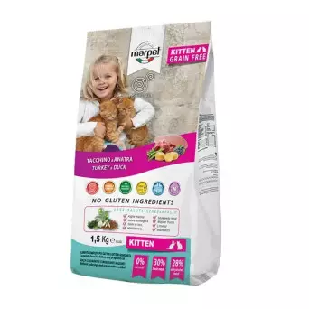 MARPET Equilibria Kitten Grain Free 350 gr. - 