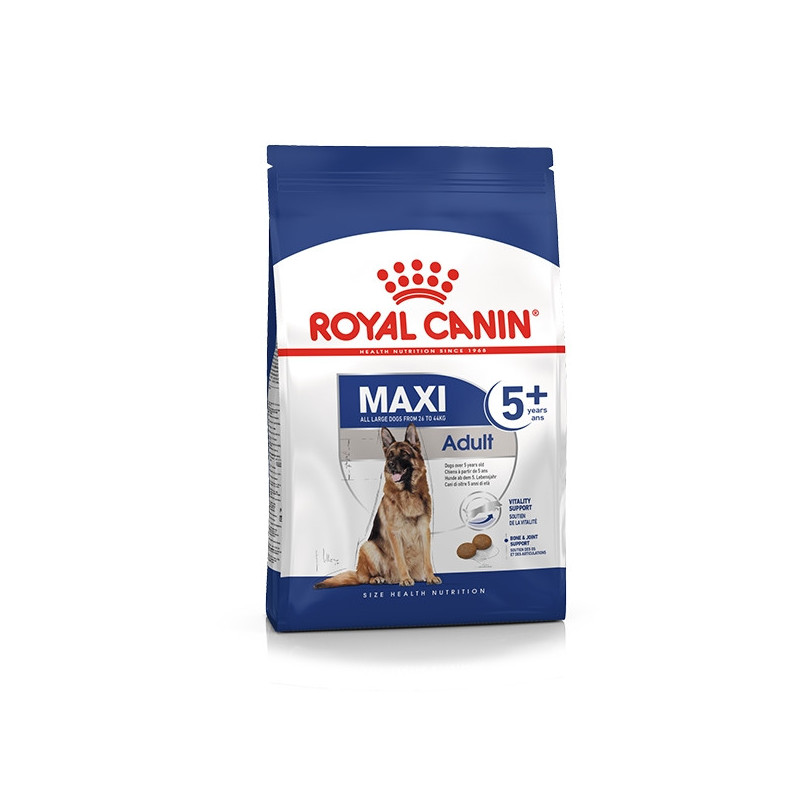 ROYAL CANIN Maxi Erwachsene 5+ 4 kg.