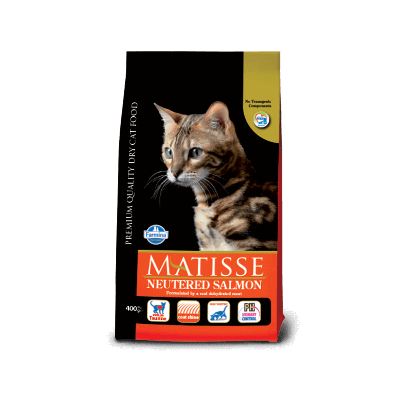 FARMINA Matisse Neutered avec saumon 1,5 kg FARMINA Matisse Neutered avec saumon 1,5 kg