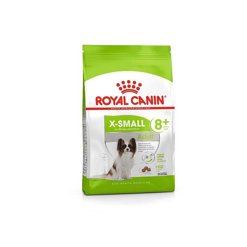 ROYAL CANIN X-Small Adult 8+ 500 g.