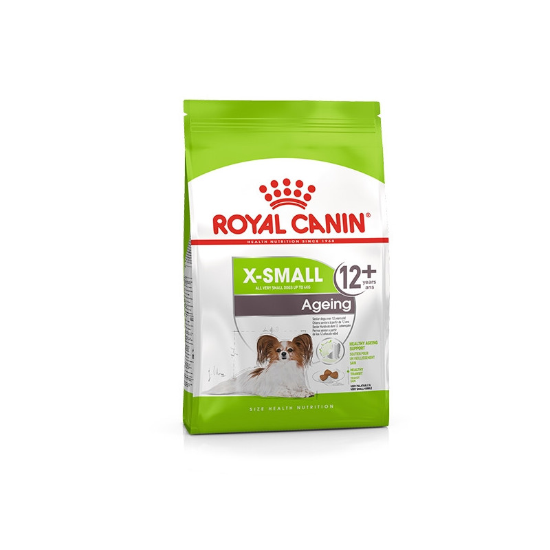 ROYAL CANIN X-Small - Aging 12+ 500 gr.