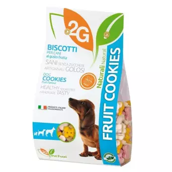 2G PET FOOD GUIDOLIN GIANNI Kekse mit Fruchtgeschmack 350 gr.