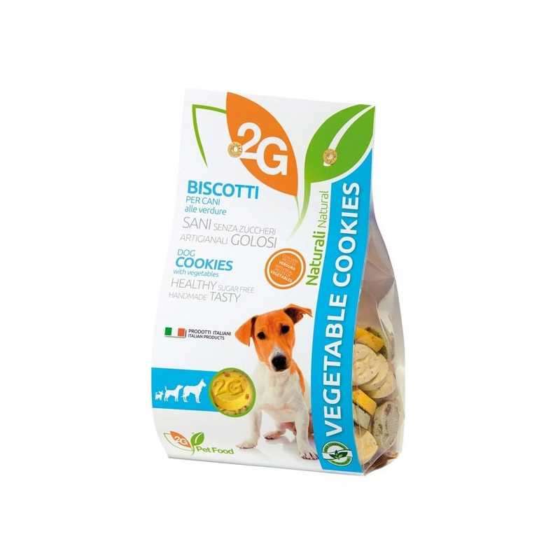 2G PET FOOD GUIDOLIN GIANNI Cookies alle Légumes 350 g.