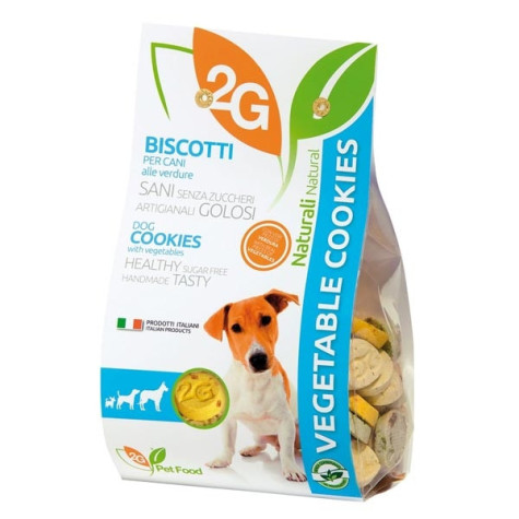 2G PET FOOD GUIDOLIN GIANNI Cookies with Vegetables 350 gr.