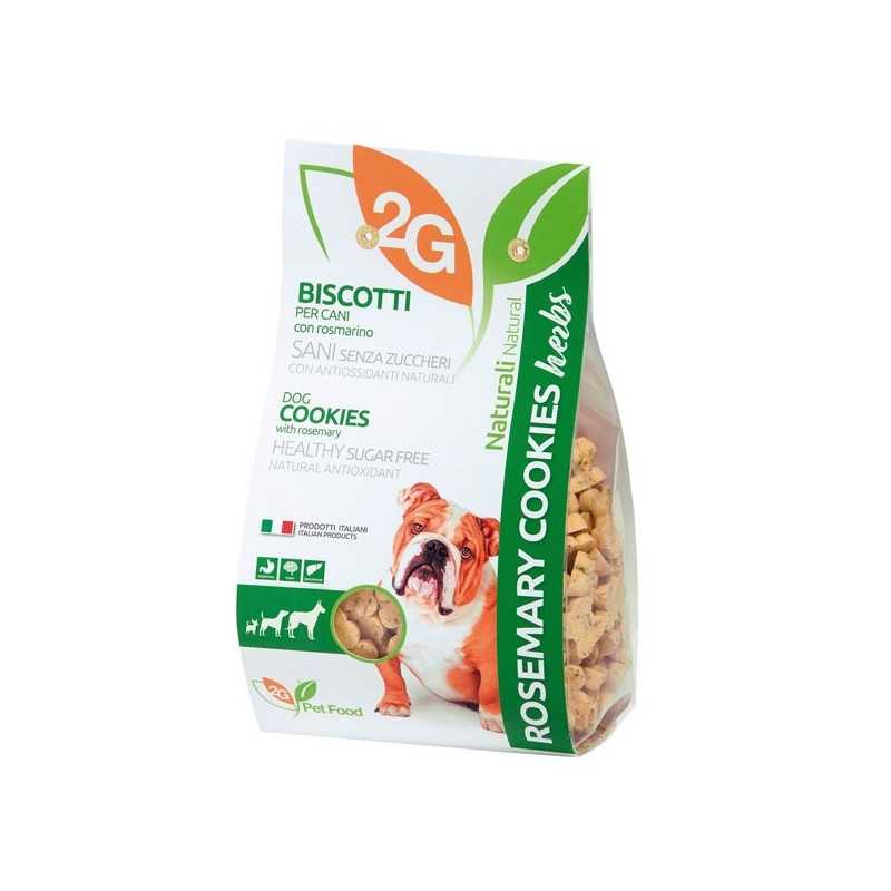 2G PET FOOD GUIDOLIN GIANNI Cookies avec Rosmarino 350 g. 2G PET FOOD GUIDOLIN GIANNI Cookies avec Rosmarino 350 g.