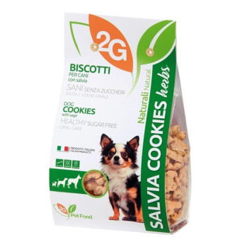 2G PET FOOD GUIDOLIN GIANNI Cookies con Salvia 350 gr. - 