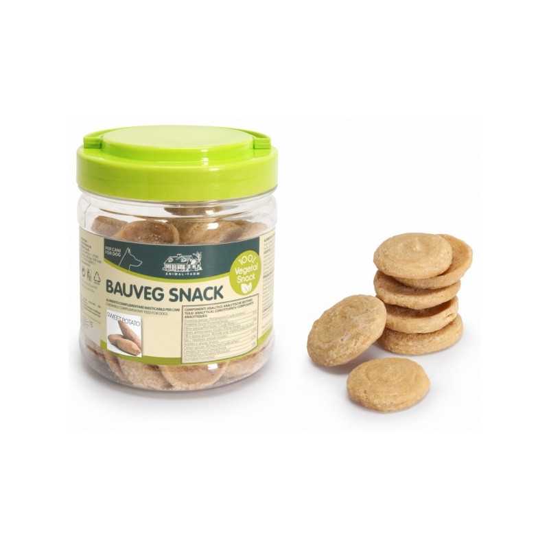CAMON Snack Vegetali Biscuits avec Patata Dolce 300 g.