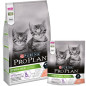 PURINA Pro Plan Sterilised Kitten Optistart con Salmone 400 gr.