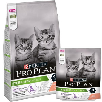 PURINA Pro Plan Sterilised Kitten Optistart con Salmone 1.5 kg. - 