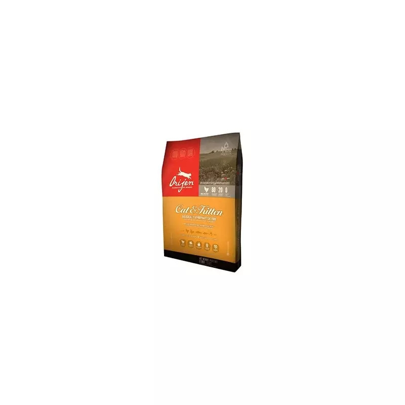 ORIJEN Cat & Kitten 1.8 kg. ORIJEN Cat & Kitten 1.8 kg.