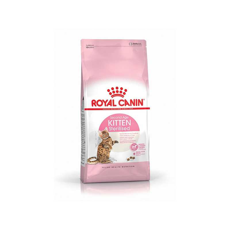 ROYAL CANIN Kitten Sterilised 400 g. ROYAL CANIN Kitten Sterilised 400 g.