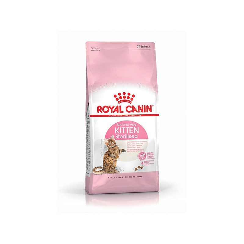 ROYAL CANIN Kitten Sterilised 2 kg.