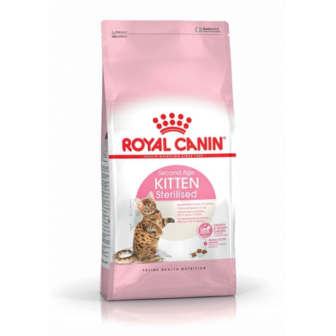 ROYAL CANIN Kitten Sterilized 2 kg.