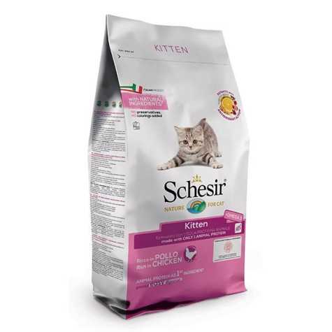 SCHESIR Dry Line Kitten con Pollo 400 gr. - 