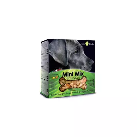 ROLLSROCKY Mini Mix Biscuits 10 kg.