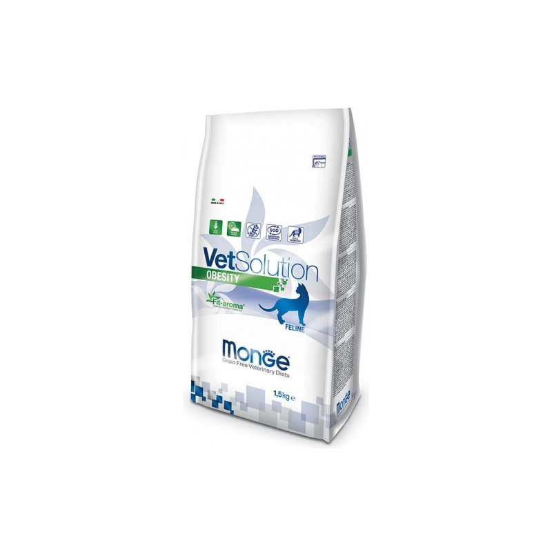 Monge vetsolution Chat obesity 1,5 kg Monge vetsolution Chat obesity 1,5 kg