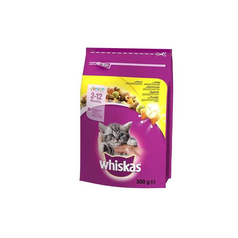 WHISKAS Croccantini Junior avec Poulet 950 g.