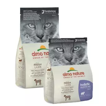 ALMO NATURE Holistic Digestive Help con Agnello Fresco 400 gr. - 