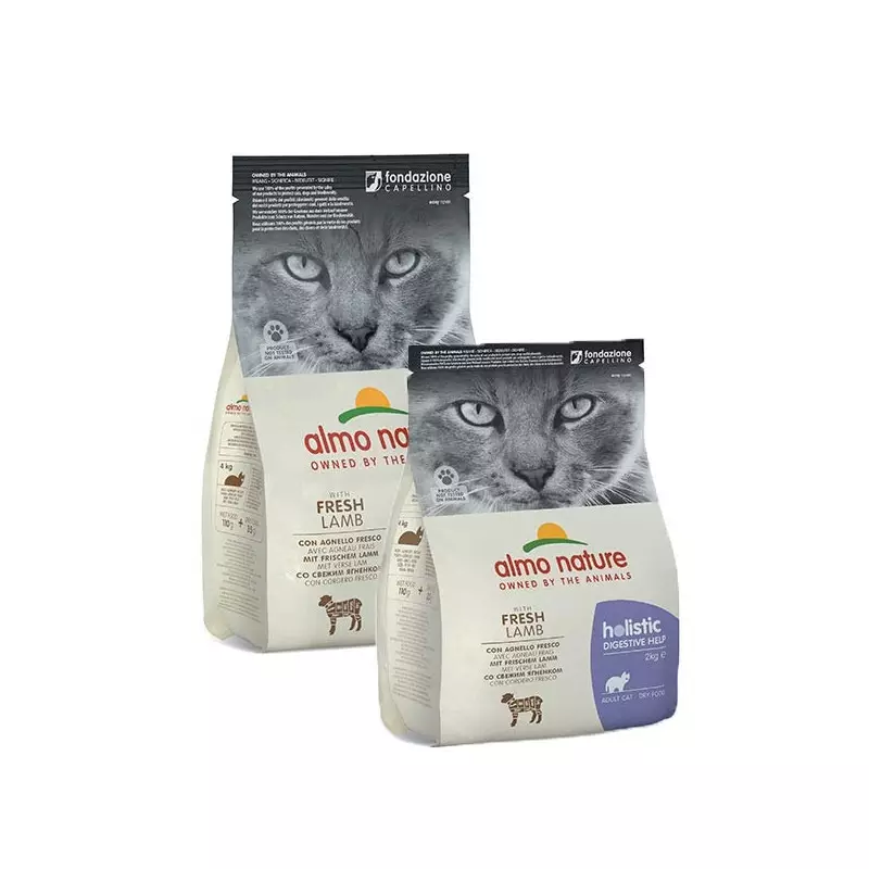 ALMO NATURE Holistic Digestive Help con Agnello Fresco 400 gr.