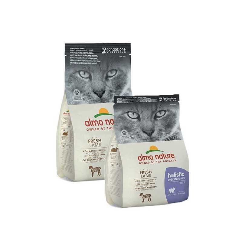 ALMO NATURE Holistic Digestive Help avec Agneau frais 2 kg. ALMO NATURE Holistic Digestive Help avec Agneau frais 2 kg.