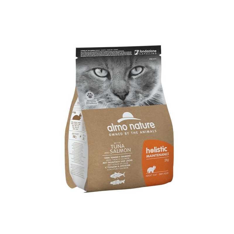 ALMO NATURE Holistic Maintenance avec Thon et Saumon 400 g. ALMO NATURE Holistic Maintenance avec Thon et Saumon 400 g.