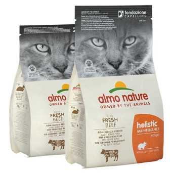 ALMO NATURE Holistic Manzo e Riso 400 gr. - 