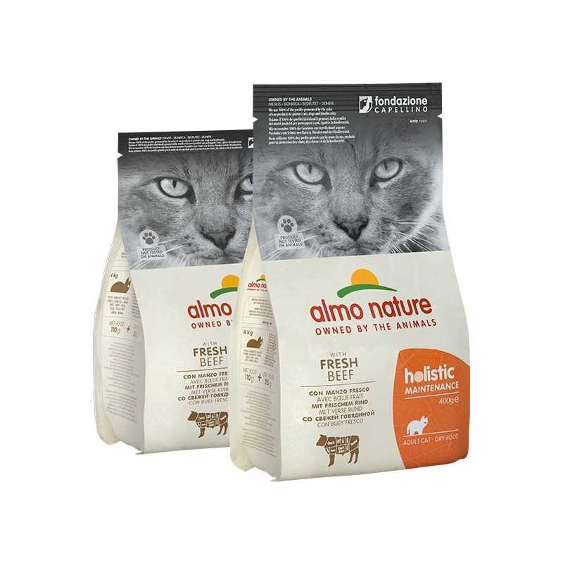 ALMO NATURE Holistic Bœuf et Riz 400 g.