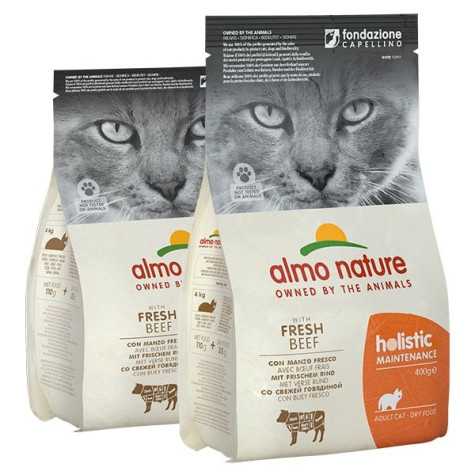 ALMO NATURE Holistic Bœuf et Riz 400 g.