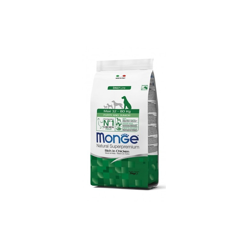 Monge Chien puppy junior maxi 12 kg Monge Chien puppy junior maxi 12 kg