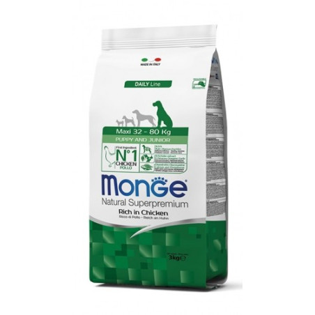 Monge cane puppy junior maxi 12 kg - 