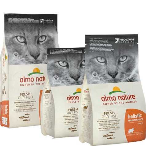 ALMO NATURE Holistic Poisson Azzurro et Riz 12 kg.