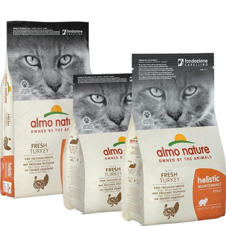 ALMO NATURE Holistic Tacchino e Riso 2 kg. - 