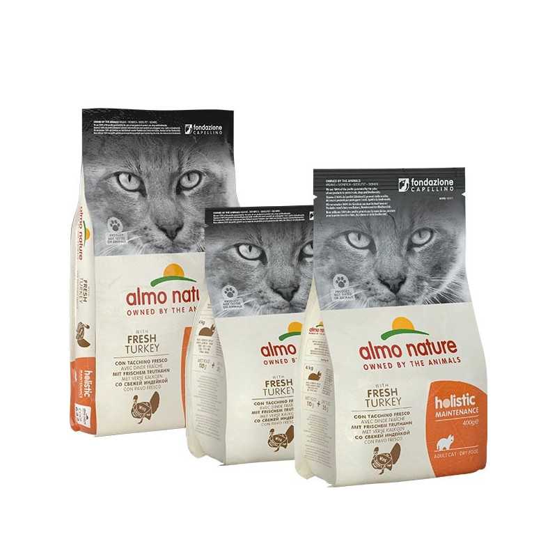 ALMO NATURE Holistic Dinde et Riz 12 kg. ALMO NATURE Holistic Dinde et Riz 12 kg.