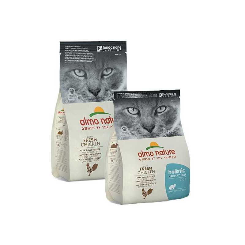 ALMO NATURE Holistic Urinary Help avec Poulet frais 2 kg. ALMO NATURE Holistic Urinary Help avec Poulet frais 2 kg.