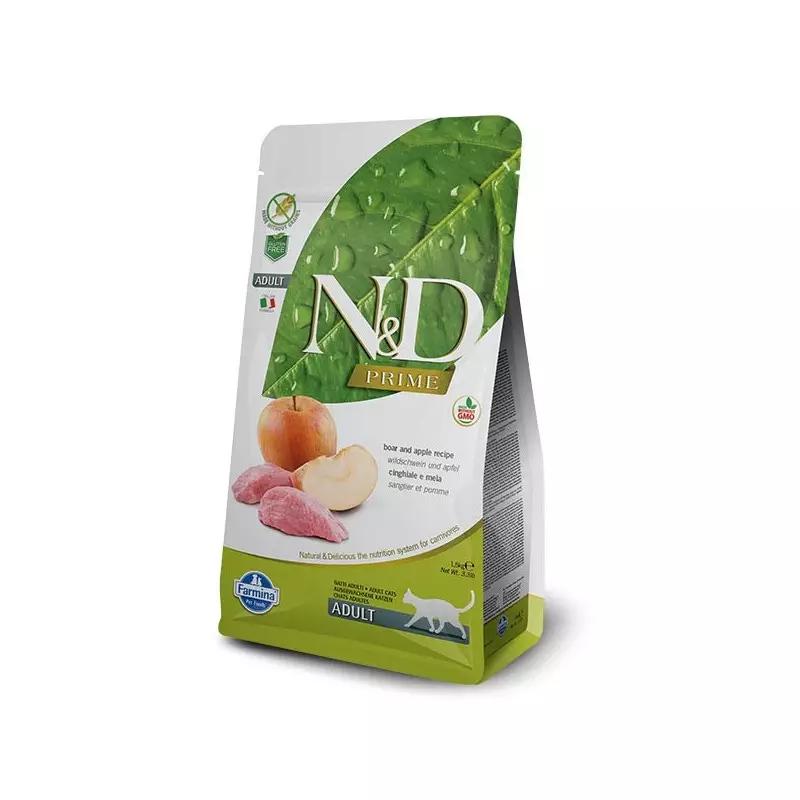 FARMINA N&D Prime mit Wildschwein und Apfel 1,5 kg.