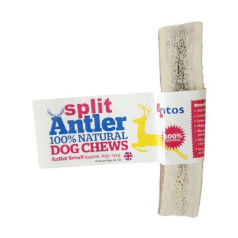 ANTOS Antler Split Deer Antlers 100% Natural Medium