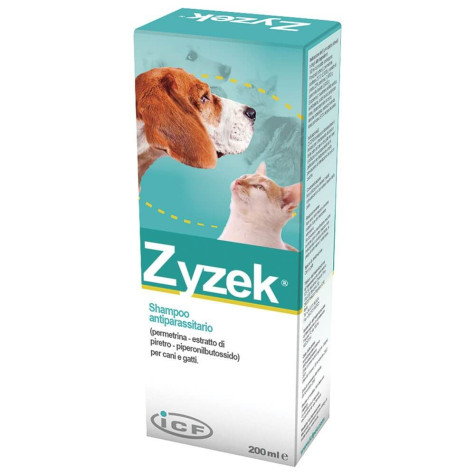 ICF Zyzek-Shampoo 200 ml - 