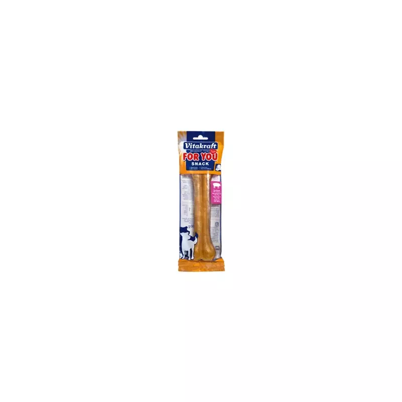 VITAKRAFT FOR YOU OSSO IN PELLE DI MAIALE .1 PZ DA 14 CM..