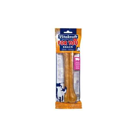 VITAKRAFT FOR YOU OSSO IN PELLE DI MAIALE .1 PZ DA 14 CM.. - 