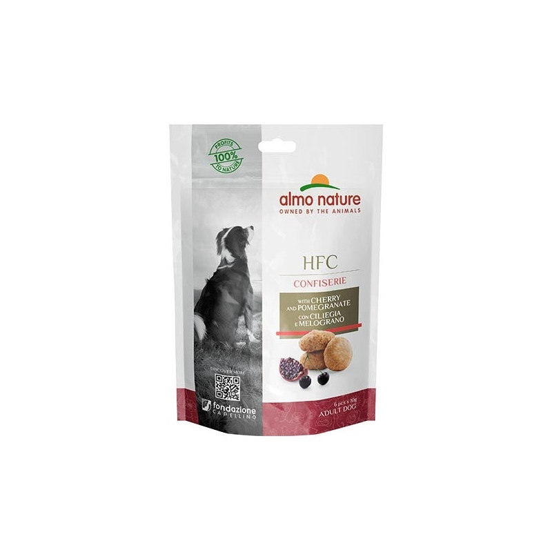 ALMO NATURE HFC Confiserie with Cherry and Pomegranate 10 gr..