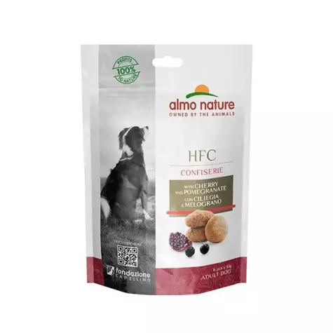 ALMO NATURE HFC Confiserie mit Kirsche und Granatapfel 10 gr.