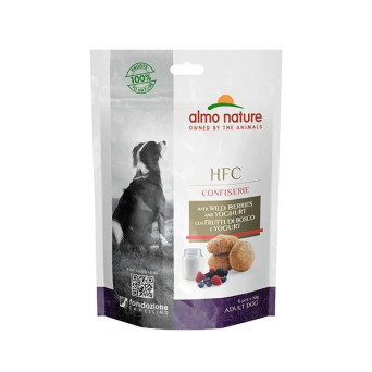 ALMO NATURE HFC Confiserie with Berries and Yogurt 10 gr.