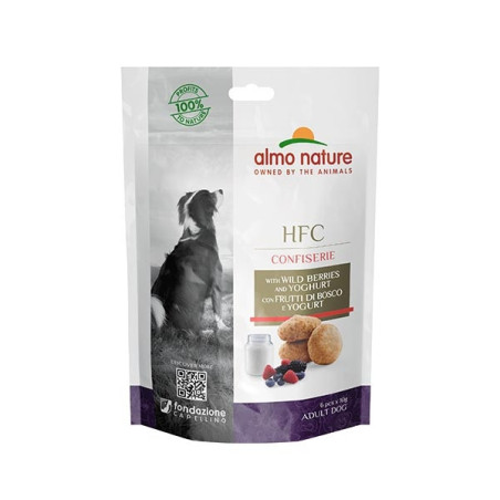 ALMO NATURE HFC Confiserie con Frutti di Bosco e Yogurt 10 gr. - 