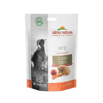 ALMO NATURE HFC Confiserie con Mela e Carota 10 gr. - 