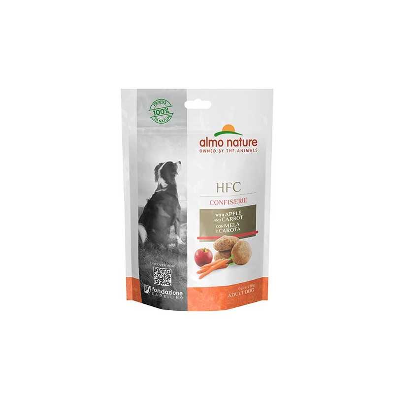 ALMO NATURE HFC Confiserie avec Pomme et Carota 10 g. ALMO NATURE HFC Confiserie avec Pomme et Carota 10 g.