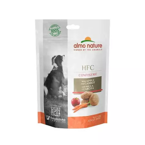 ALMO NATURE HFC Confiserie mit Apfel und Karotte 10 gr.
