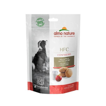 ALMO NATURE HFC Confiserie with Apple and Yogurt 10 gr.